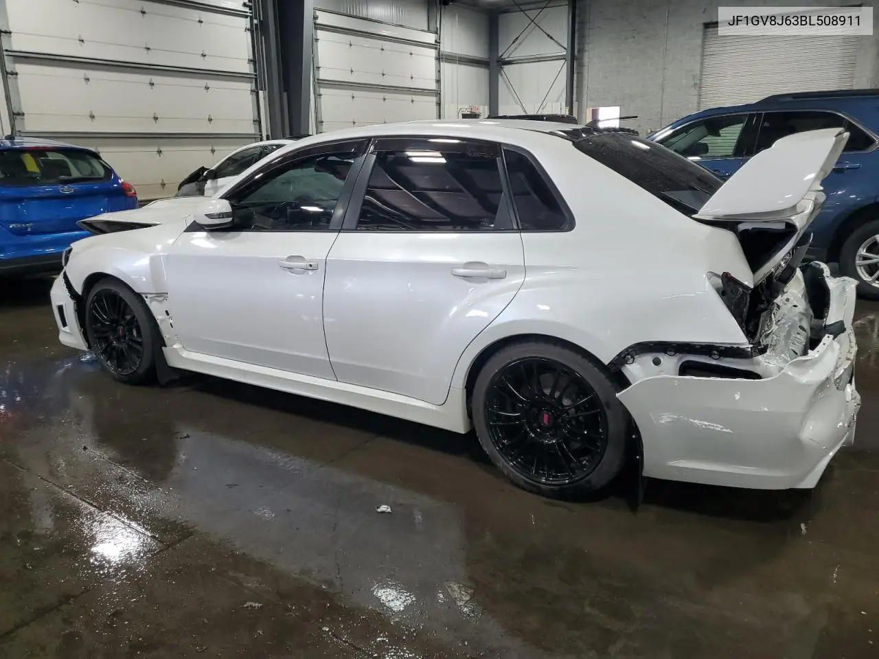 2011 Subaru Impreza Wrx Sti VIN: JF1GV8J63BL508911 Lot: 56978855