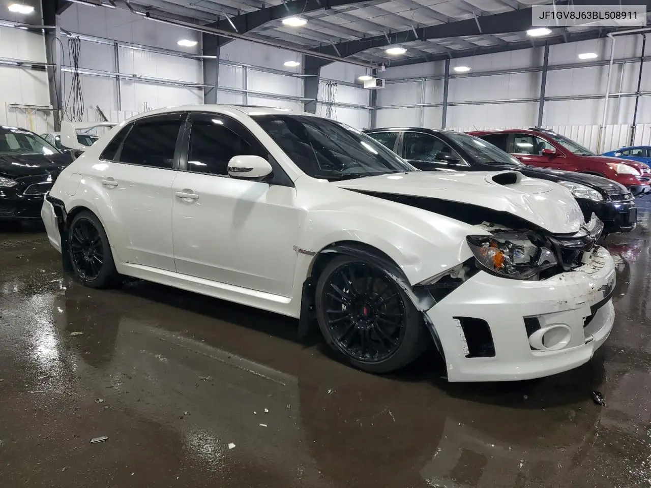 2011 Subaru Impreza Wrx Sti VIN: JF1GV8J63BL508911 Lot: 56978855