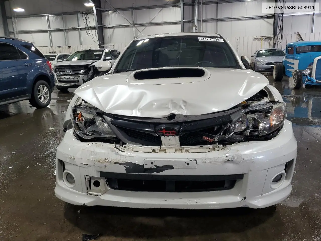 2011 Subaru Impreza Wrx Sti VIN: JF1GV8J63BL508911 Lot: 56978855