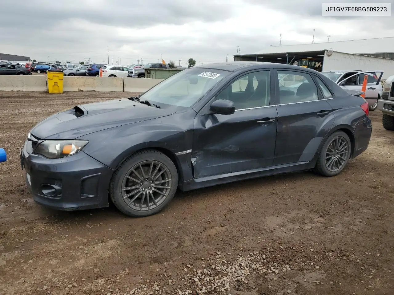 2011 Subaru Impreza Wrx VIN: JF1GV7F68BG509273 Lot: 62572585