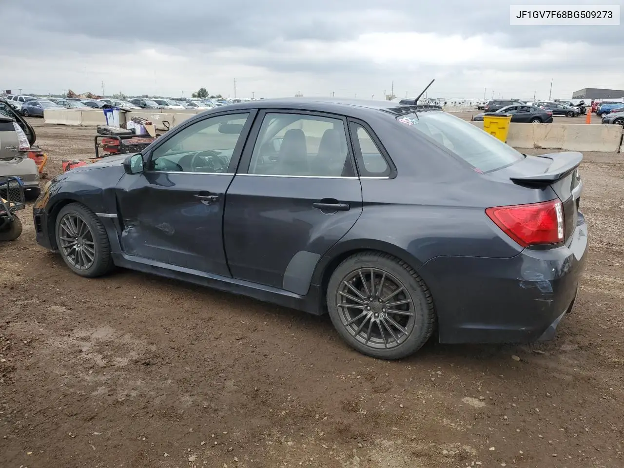 2011 Subaru Impreza Wrx VIN: JF1GV7F68BG509273 Lot: 62572585