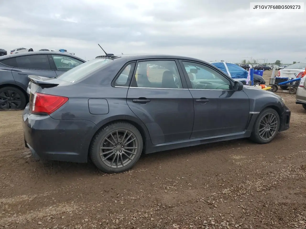 2011 Subaru Impreza Wrx VIN: JF1GV7F68BG509273 Lot: 62572585
