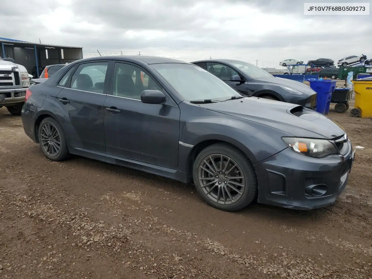 2011 Subaru Impreza Wrx VIN: JF1GV7F68BG509273 Lot: 62572585