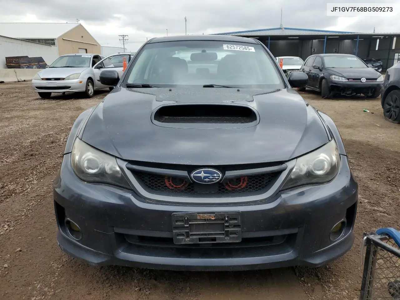 2011 Subaru Impreza Wrx VIN: JF1GV7F68BG509273 Lot: 62572585