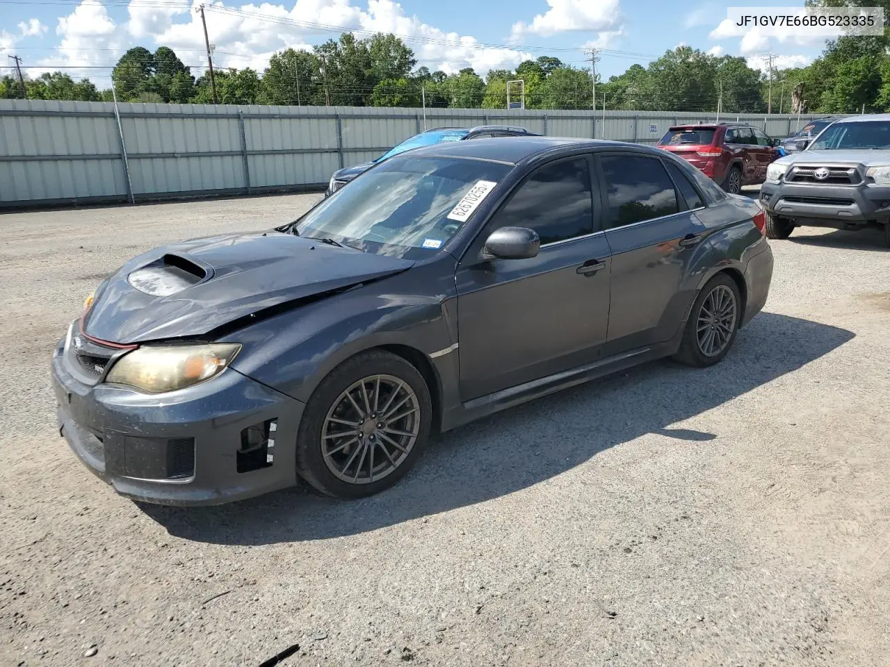 2011 Subaru Impreza Wrx VIN: JF1GV7E66BG523335 Lot: 62670255