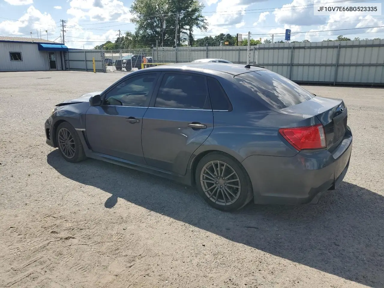 2011 Subaru Impreza Wrx VIN: JF1GV7E66BG523335 Lot: 62670255