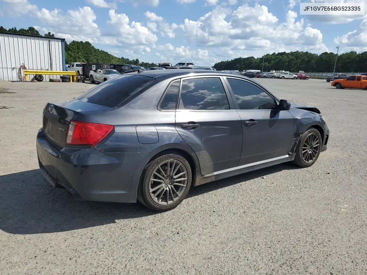 2011 Subaru Impreza Wrx VIN: JF1GV7E66BG523335 Lot: 62670255