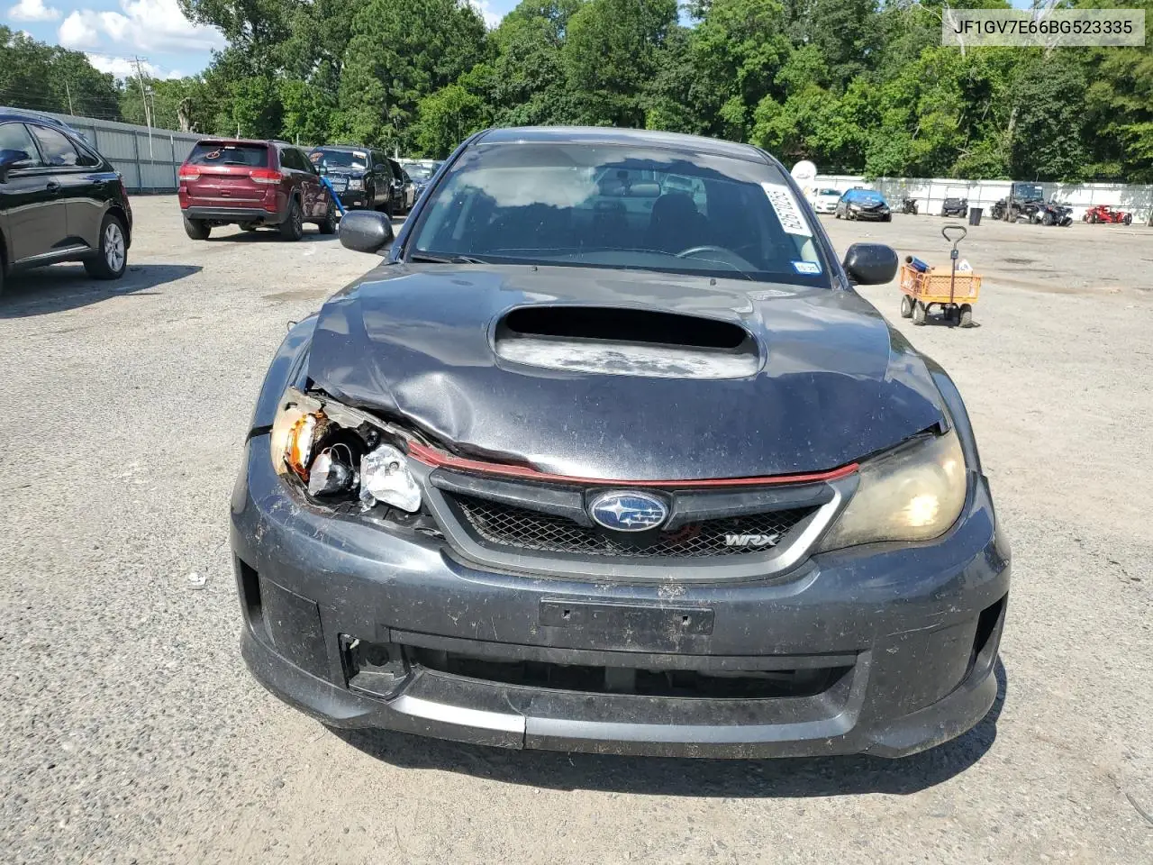2011 Subaru Impreza Wrx VIN: JF1GV7E66BG523335 Lot: 62670255