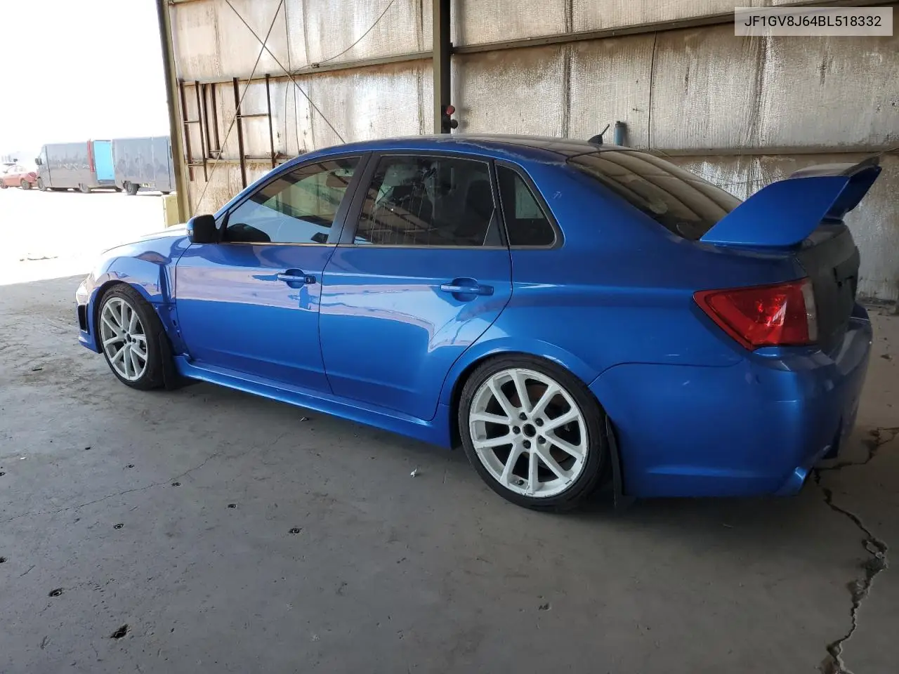 2011 Subaru Impreza Wrx Sti VIN: JF1GV8J64BL518332 Lot: 62706955