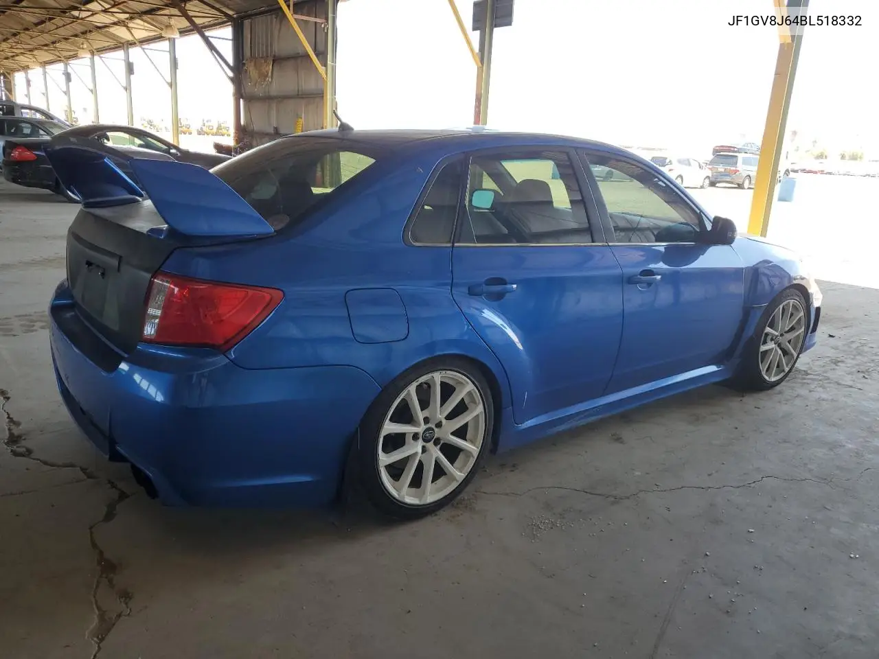 2011 Subaru Impreza Wrx Sti VIN: JF1GV8J64BL518332 Lot: 62706955