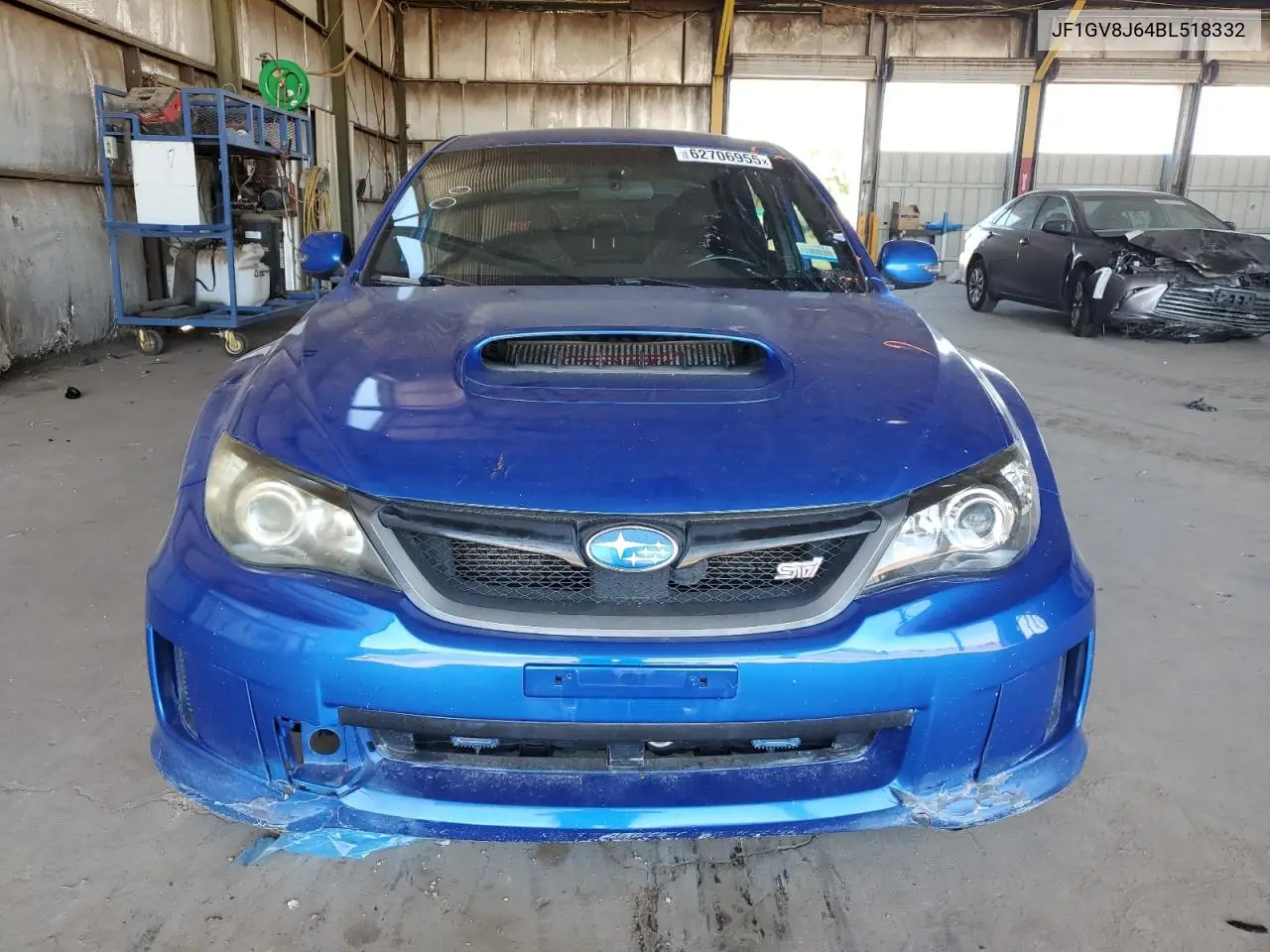 2011 Subaru Impreza Wrx Sti VIN: JF1GV8J64BL518332 Lot: 62706955