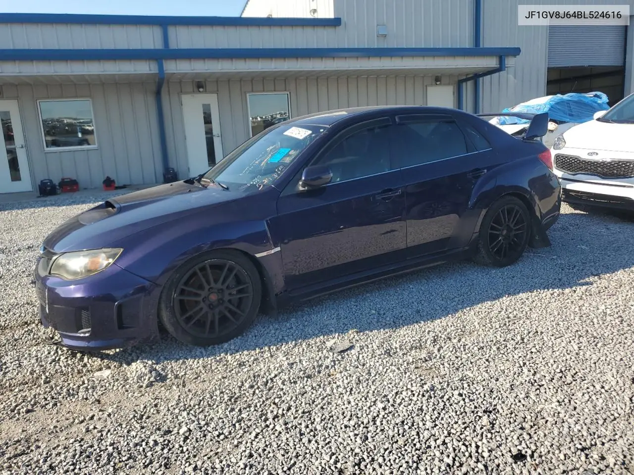 2011 Subaru Impreza Wrx Sti VIN: JF1GV8J64BL524616 Lot: 63215475