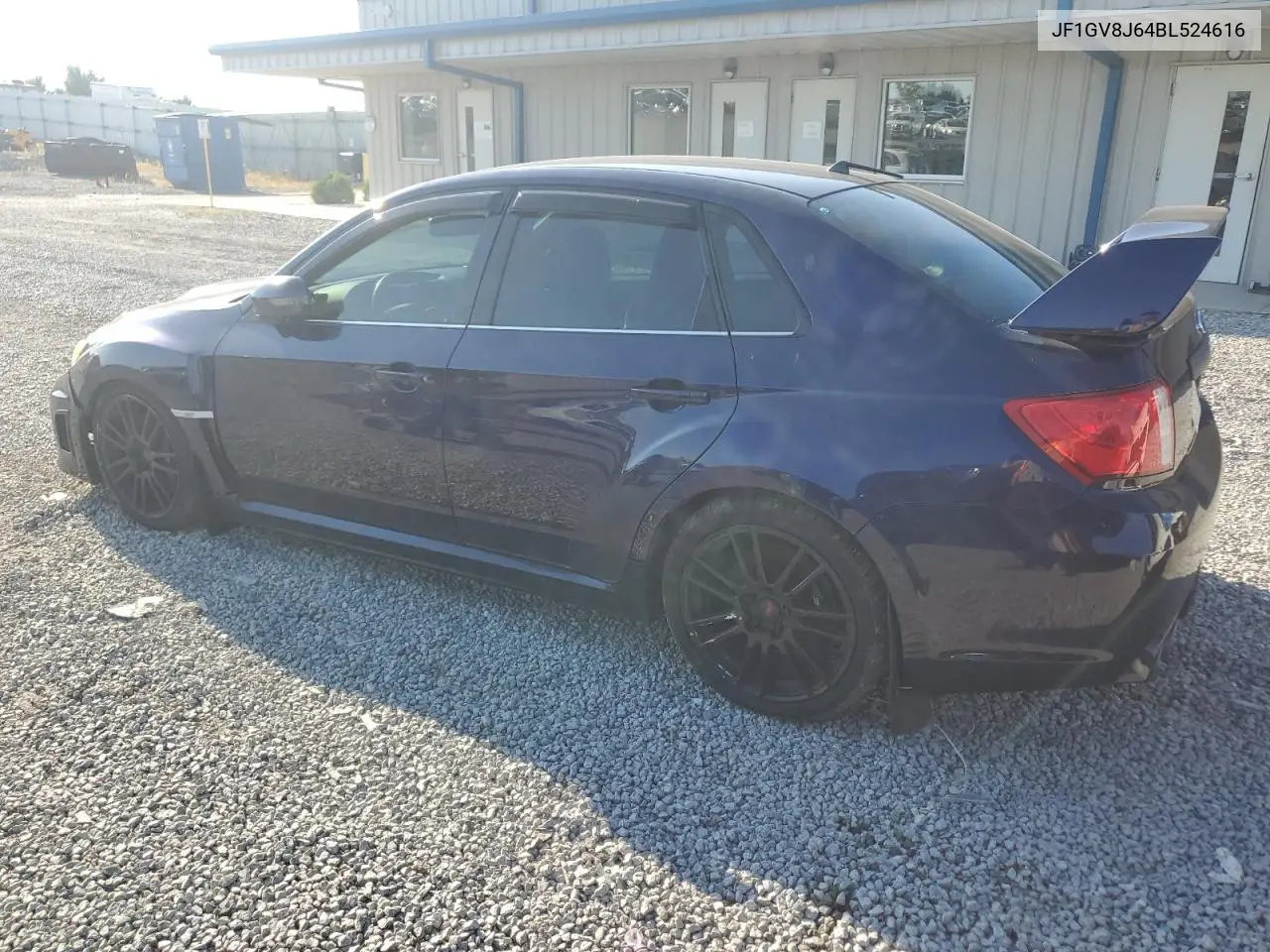 2011 Subaru Impreza Wrx Sti VIN: JF1GV8J64BL524616 Lot: 63215475