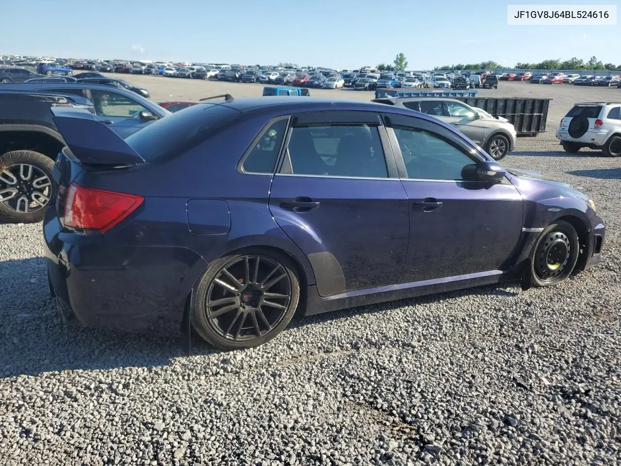 2011 Subaru Impreza Wrx Sti VIN: JF1GV8J64BL524616 Lot: 63215475