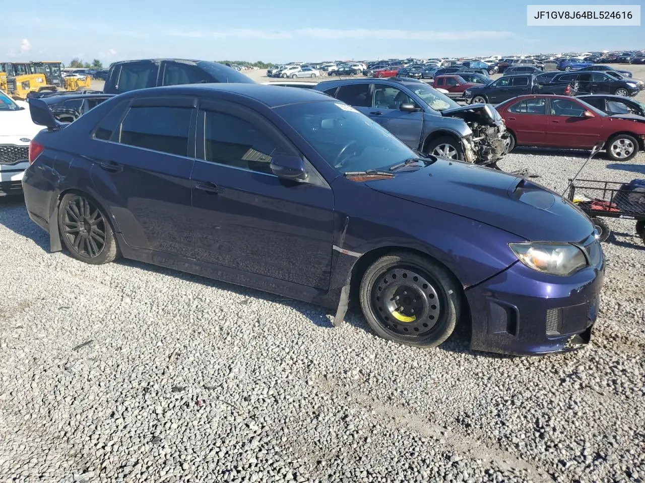 2011 Subaru Impreza Wrx Sti VIN: JF1GV8J64BL524616 Lot: 63215475