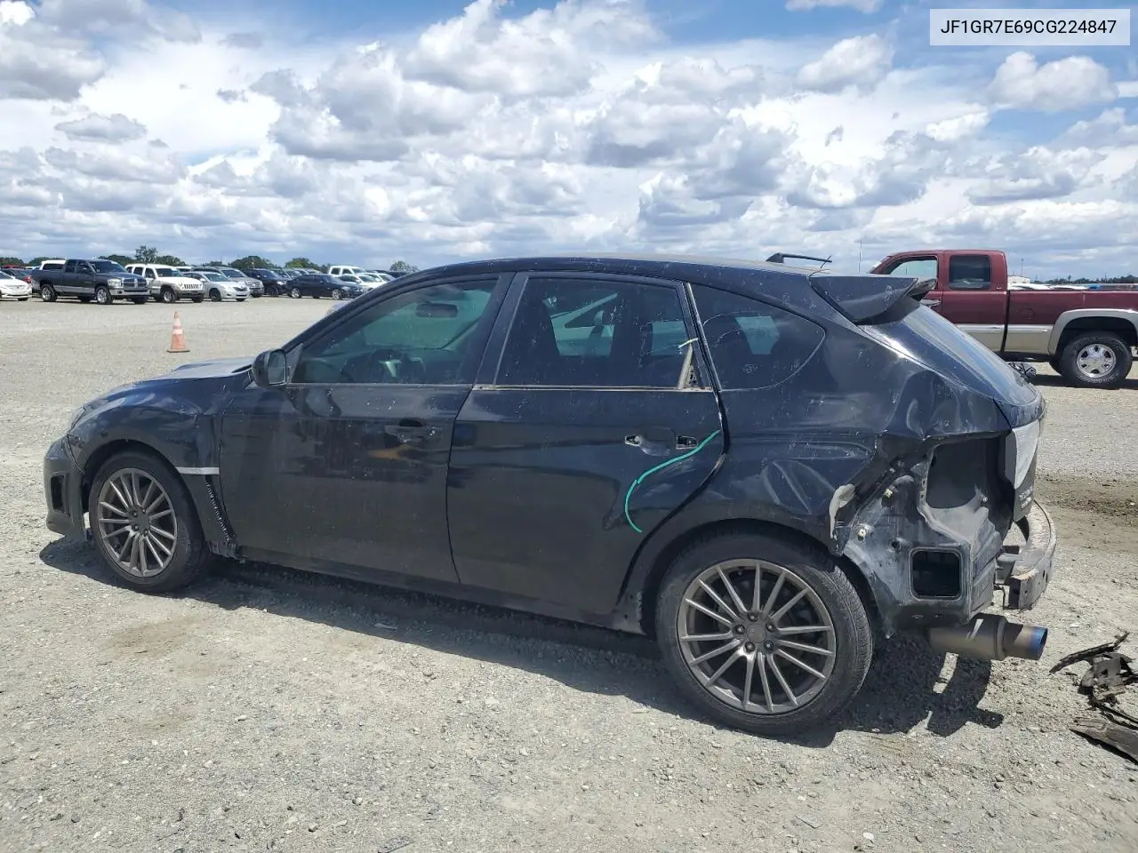 2012 Subaru Impreza Wrx VIN: JF1GR7E69CG224847 Lot: 56594225