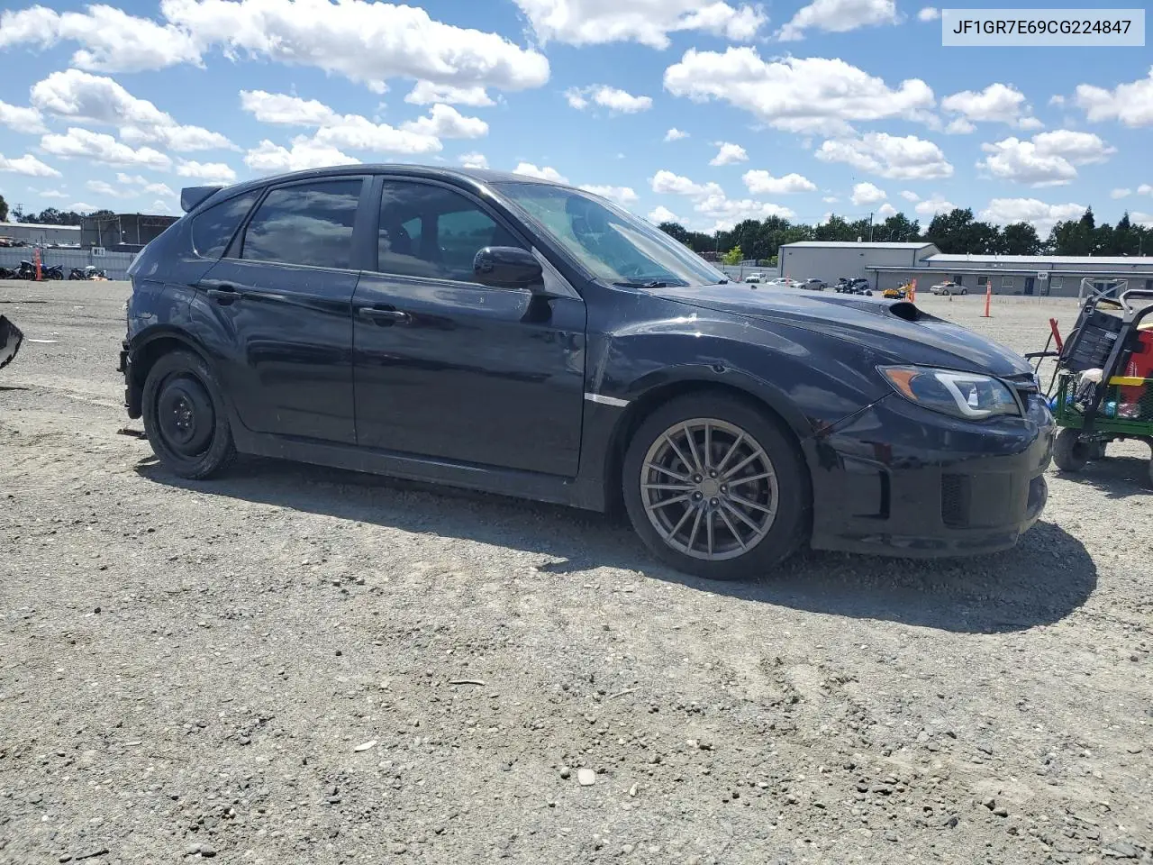 2012 Subaru Impreza Wrx VIN: JF1GR7E69CG224847 Lot: 56594225