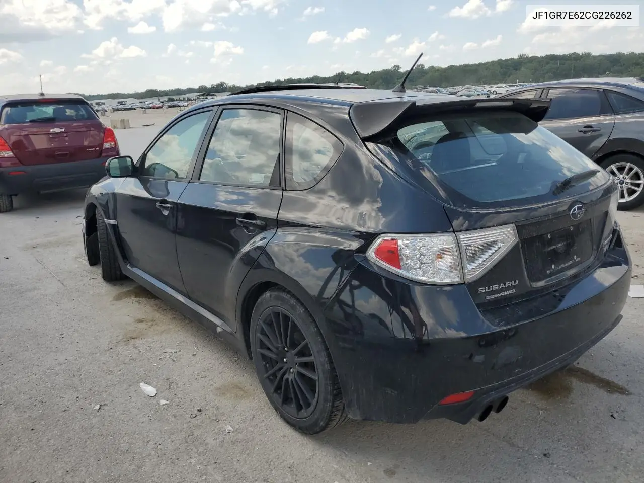 2012 Subaru Impreza Wrx VIN: JF1GR7E62CG226262 Lot: 62505665