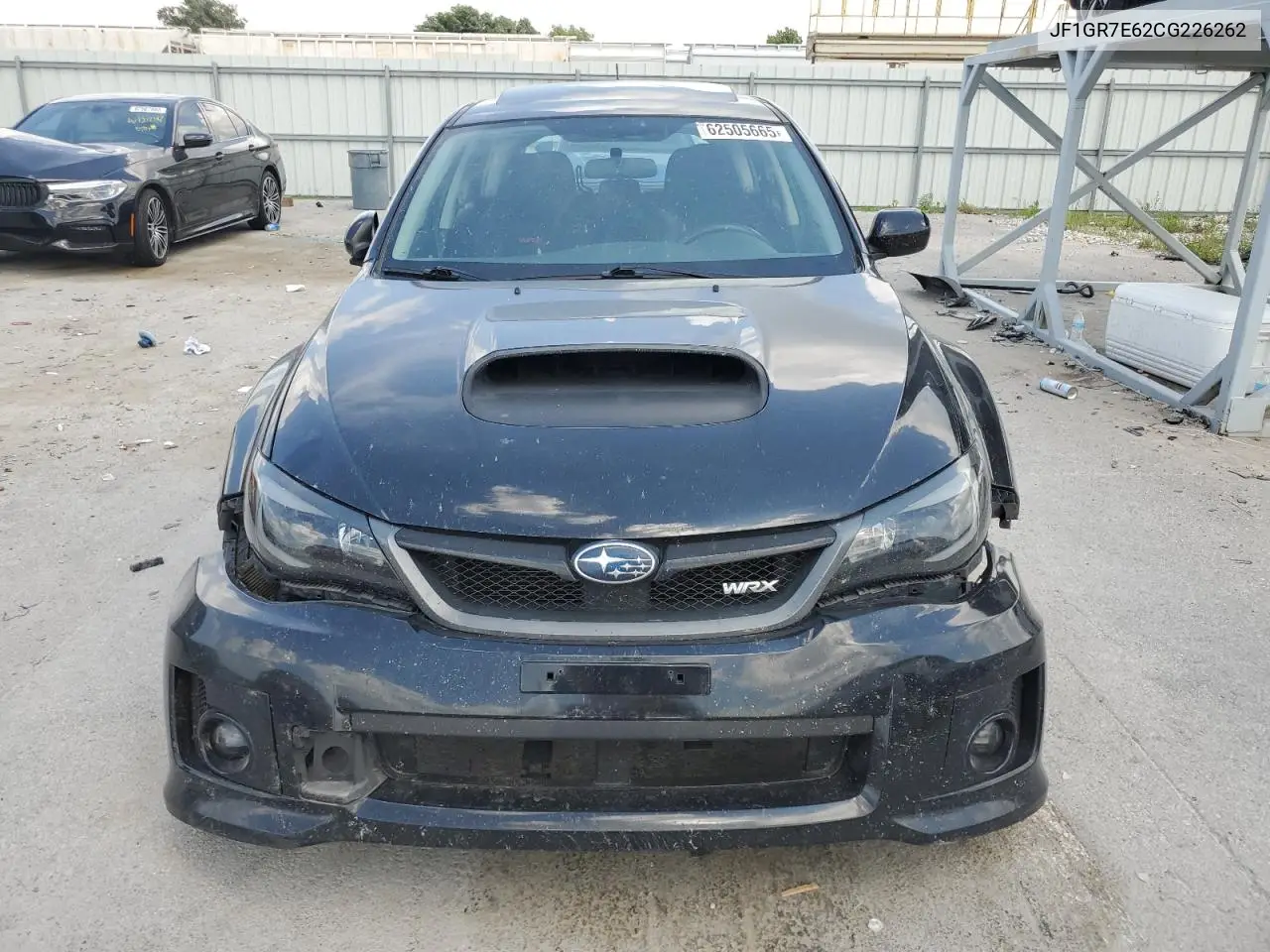 2012 Subaru Impreza Wrx VIN: JF1GR7E62CG226262 Lot: 62505665