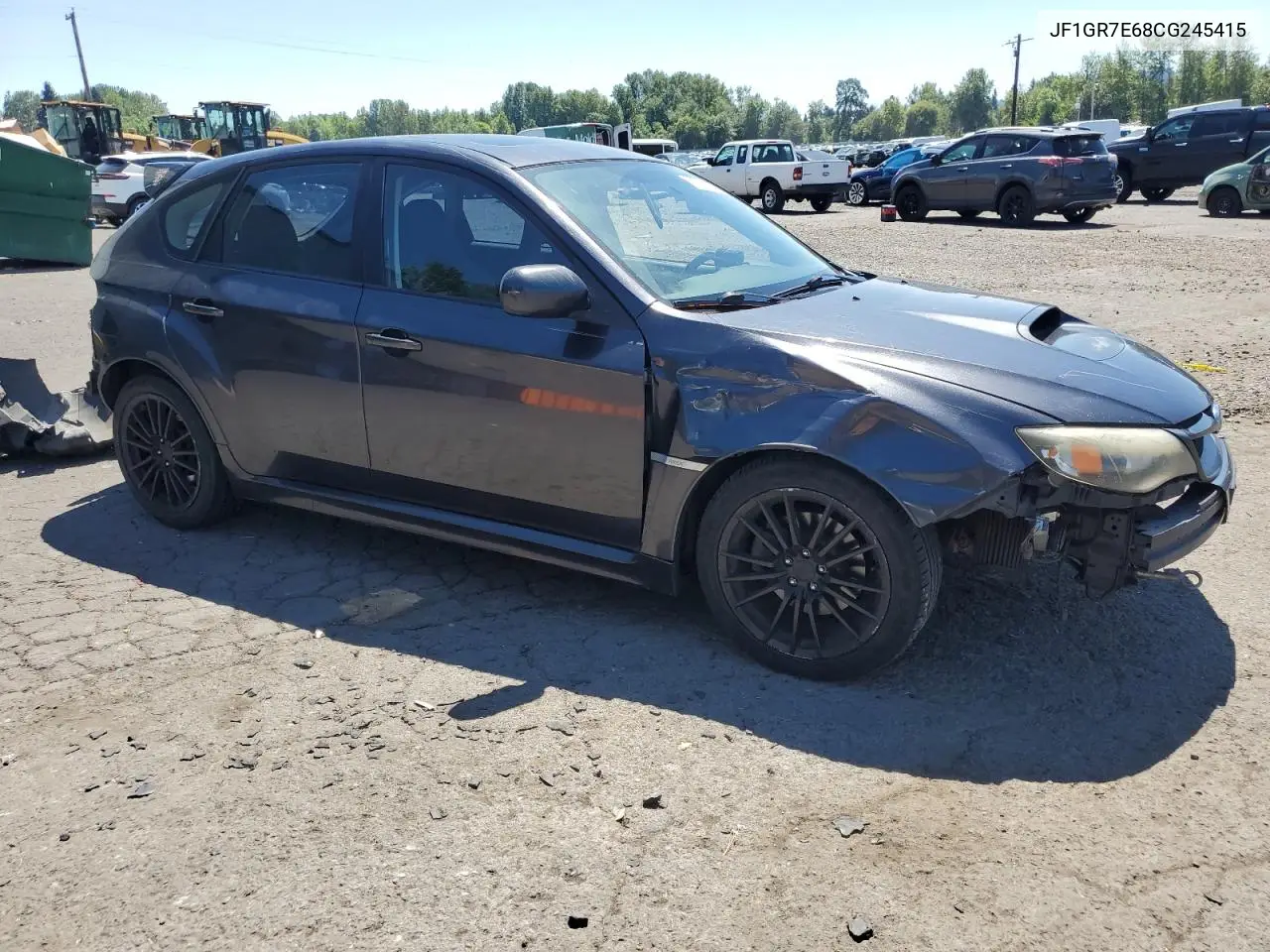 jf1gr7e68cg245415 JF1GR7E68CG245415 2012 Subaru Impreza Wrx