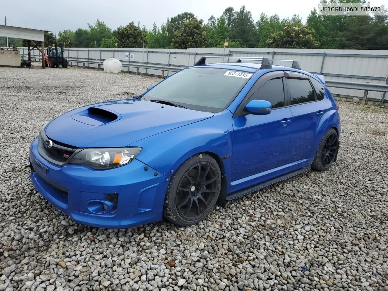 2013 Subaru Impreza Wrx Sti VIN: JF1GR8H66DL883673 Lot: 56211555