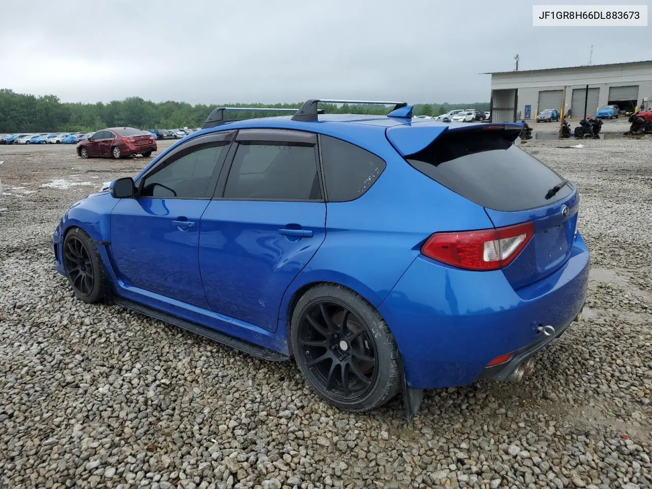 2013 Subaru Impreza Wrx Sti VIN: JF1GR8H66DL883673 Lot: 56211555