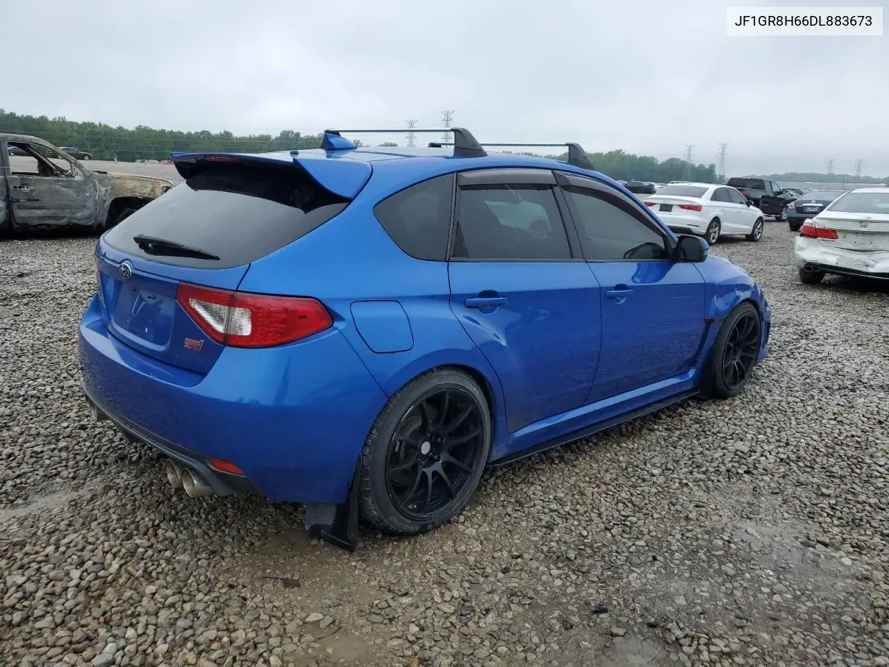 2013 Subaru Impreza Wrx Sti VIN: JF1GR8H66DL883673 Lot: 56211555
