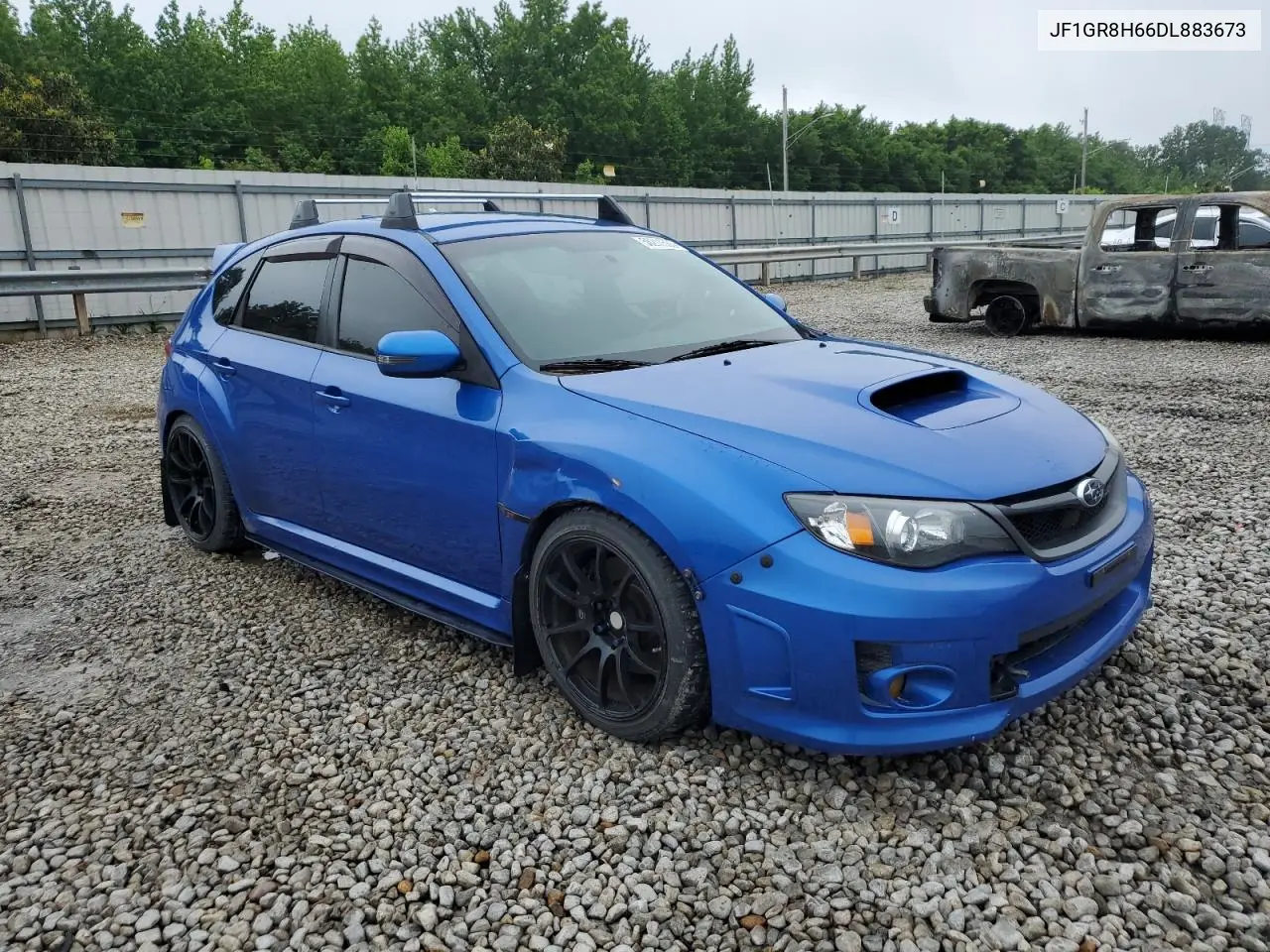 2013 Subaru Impreza Wrx Sti VIN: JF1GR8H66DL883673 Lot: 56211555