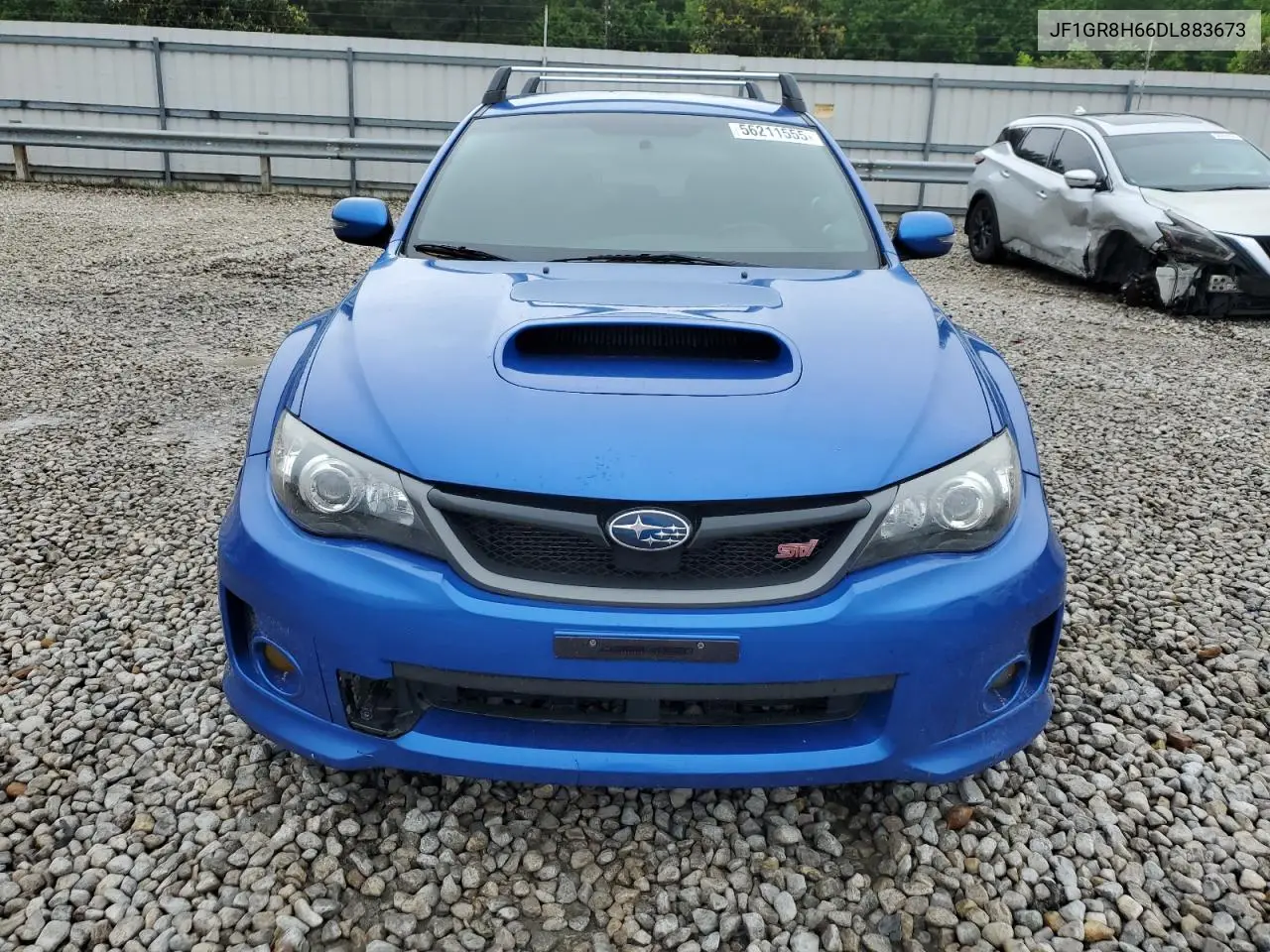 2013 Subaru Impreza Wrx Sti VIN: JF1GR8H66DL883673 Lot: 56211555