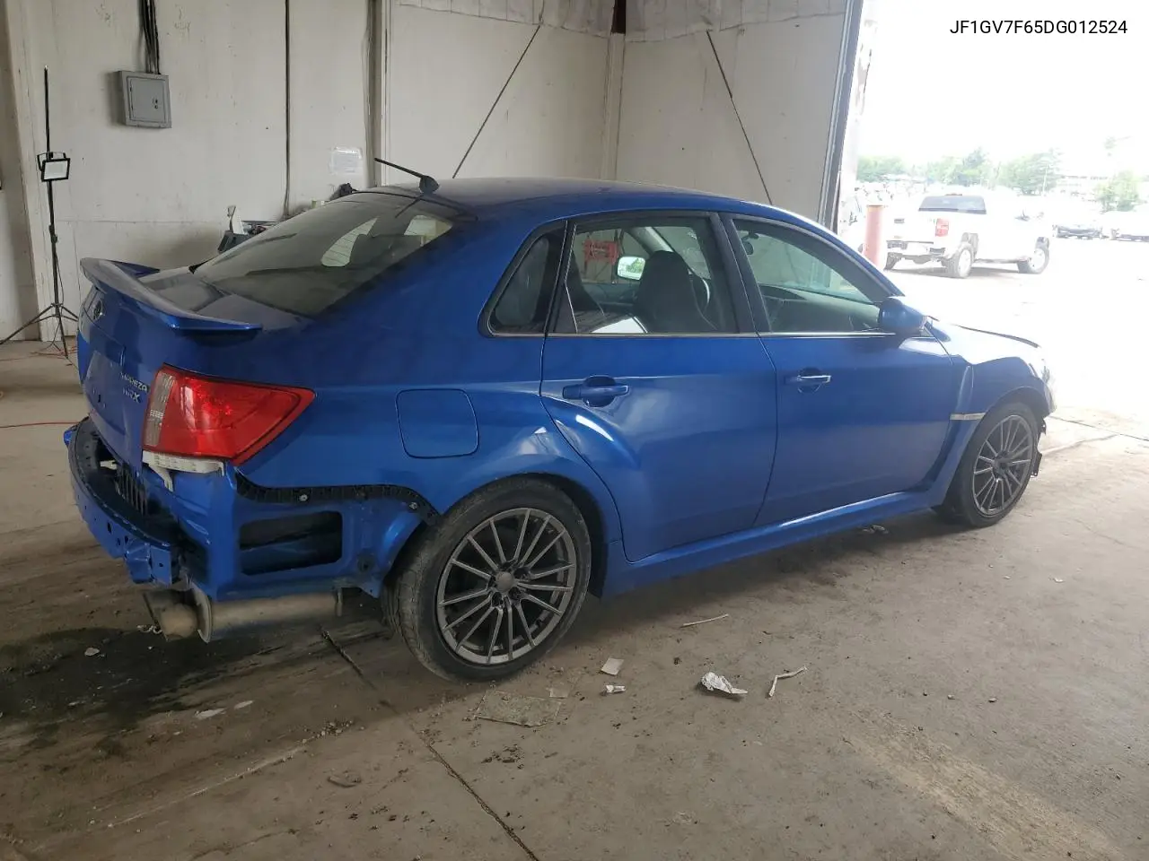 2013 Subaru Impreza Wrx VIN: JF1GV7F65DG012524 Lot: 56835885