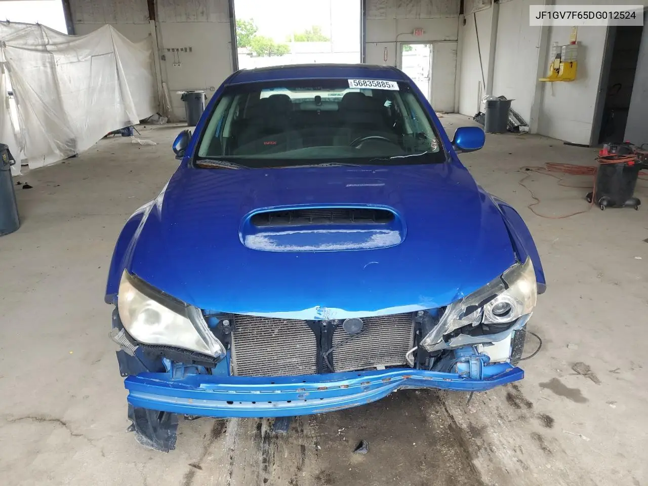 2013 Subaru Impreza Wrx VIN: JF1GV7F65DG012524 Lot: 56835885