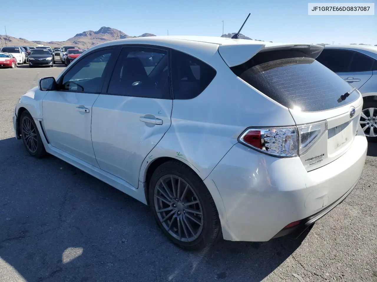 2013 Subaru Impreza Wrx VIN: JF1GR7E66DG837087 Lot: 56911605