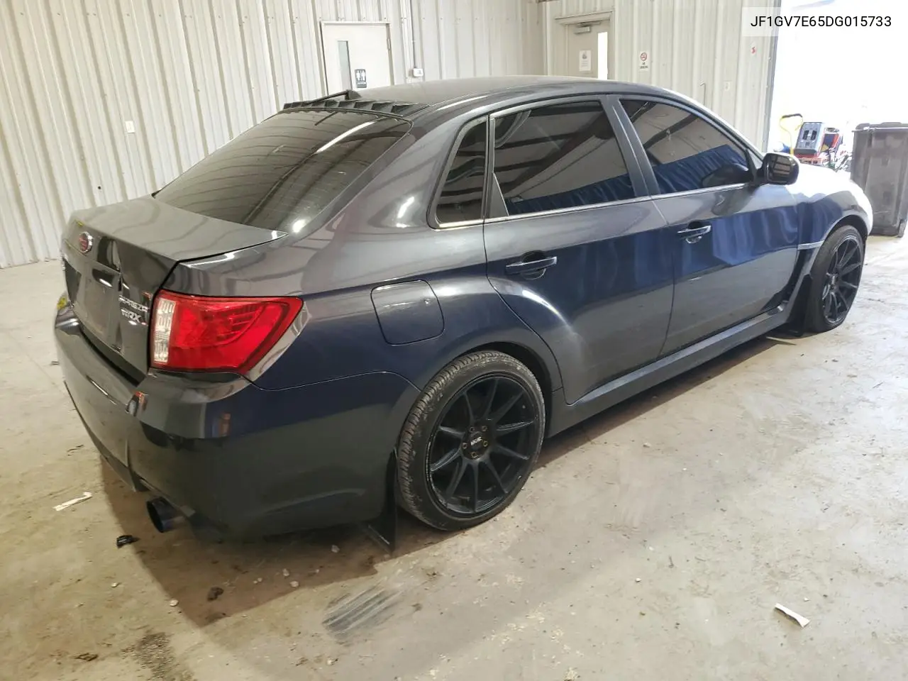 2013 Subaru Impreza Wrx VIN: JF1GV7E65DG015733 Lot: 57053835