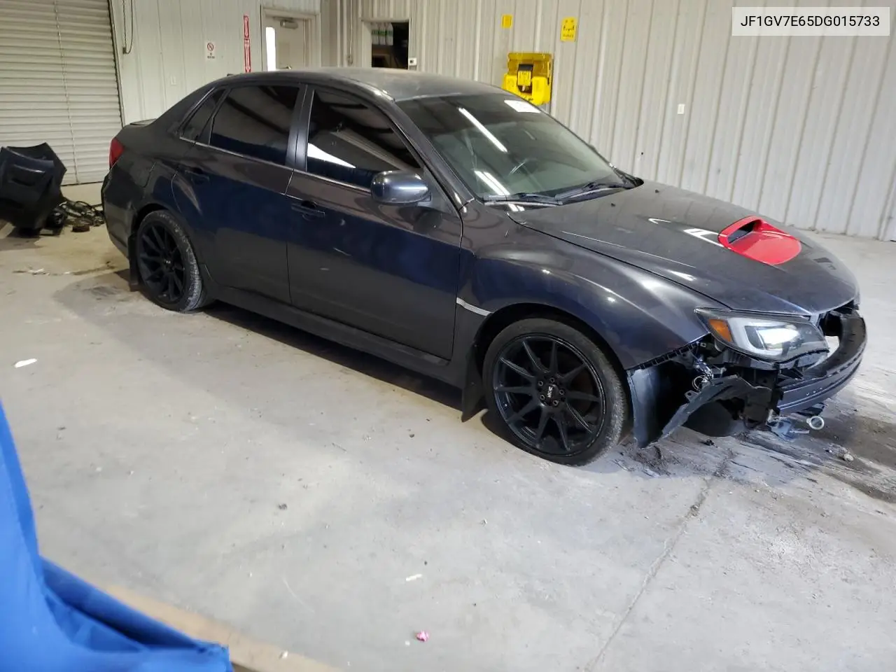 2013 Subaru Impreza Wrx VIN: JF1GV7E65DG015733 Lot: 57053835