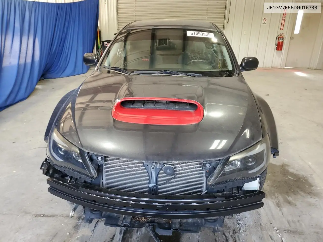 2013 Subaru Impreza Wrx VIN: JF1GV7E65DG015733 Lot: 57053835