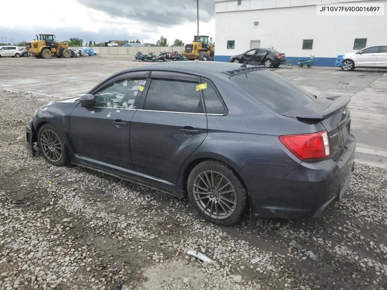 2013 Subaru Impreza Wrx VIN: JF1GV7F69DG016897 Lot: 57271345