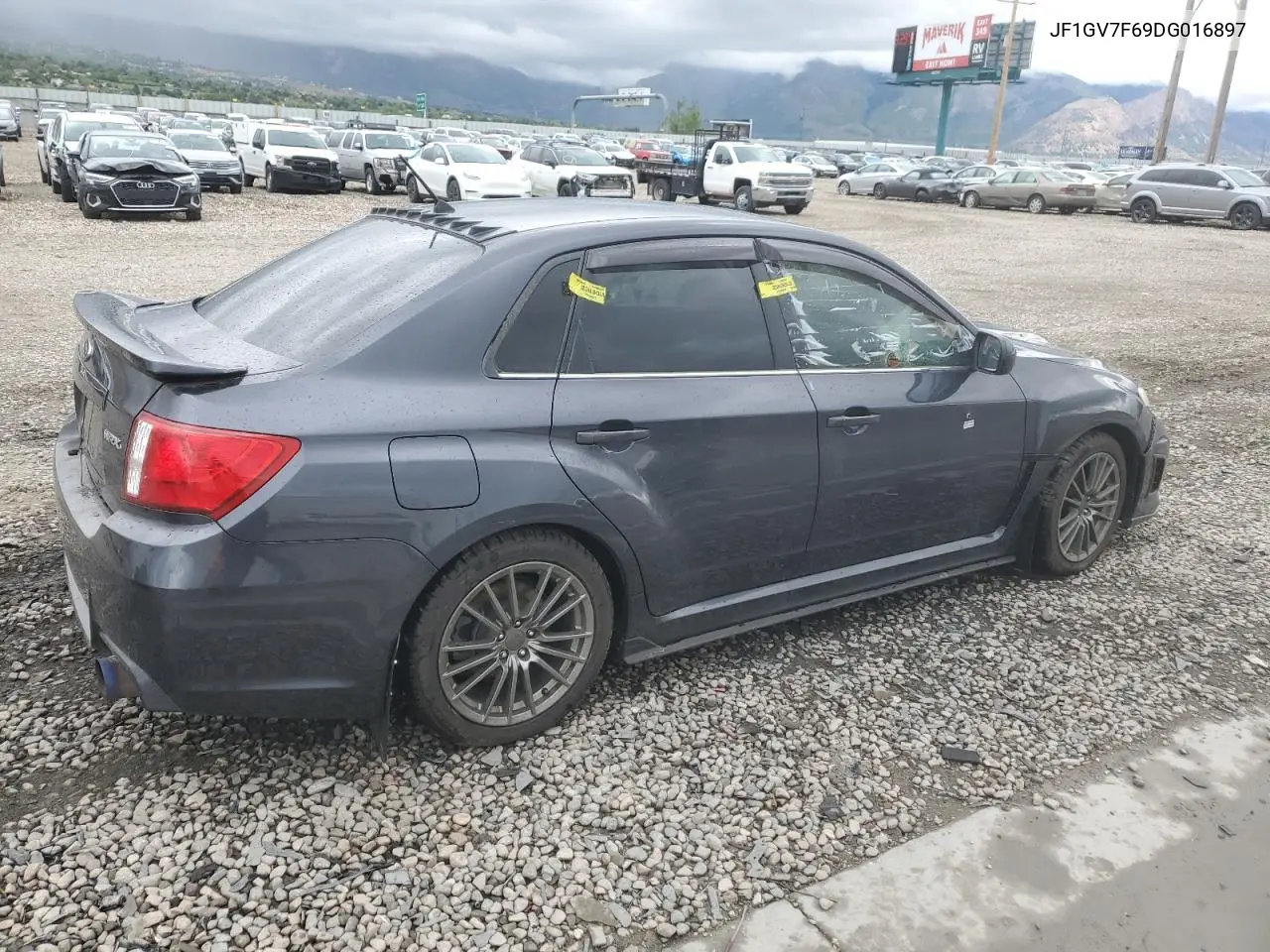 2013 Subaru Impreza Wrx VIN: JF1GV7F69DG016897 Lot: 57271345