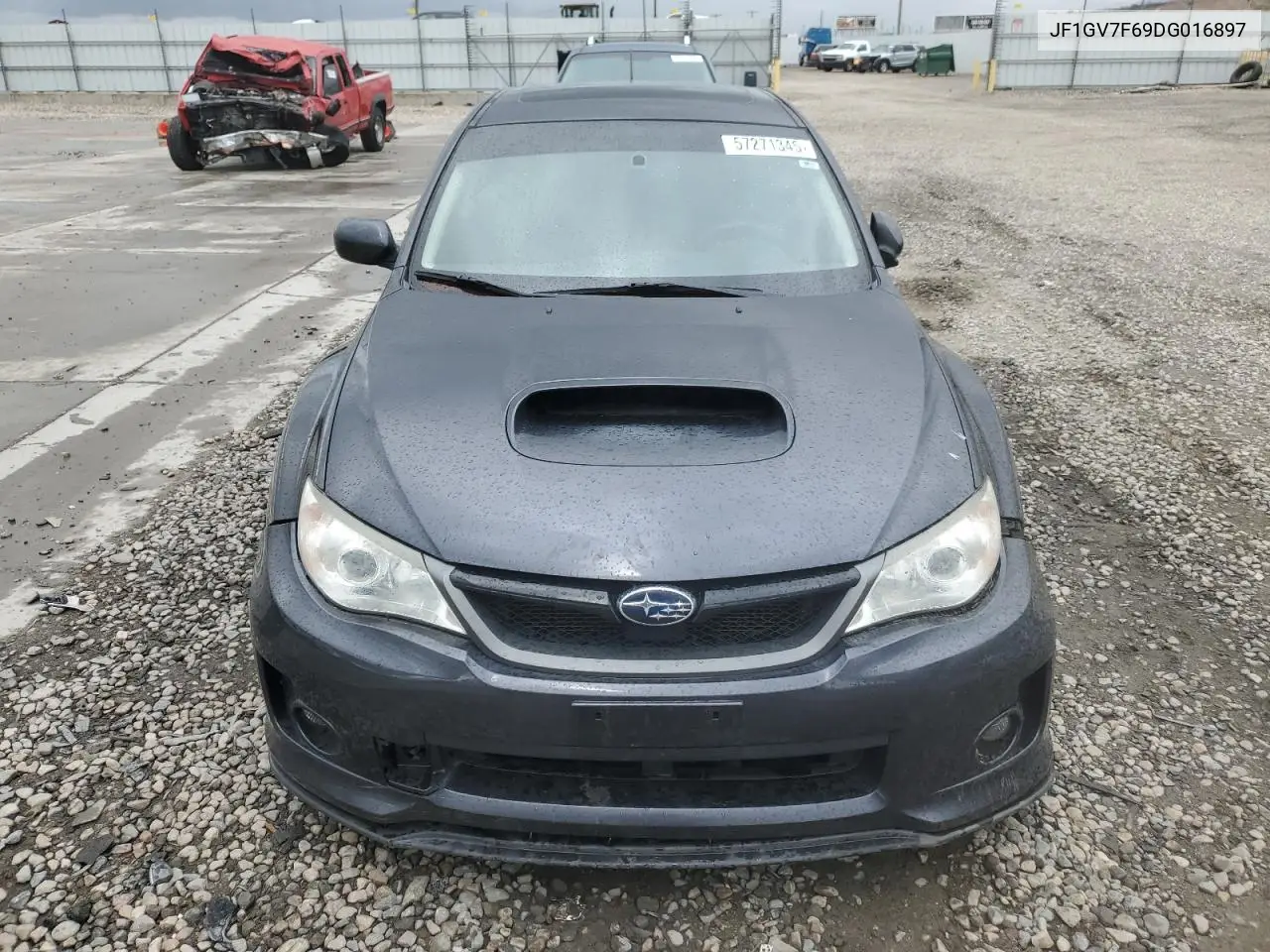 2013 Subaru Impreza Wrx VIN: JF1GV7F69DG016897 Lot: 57271345