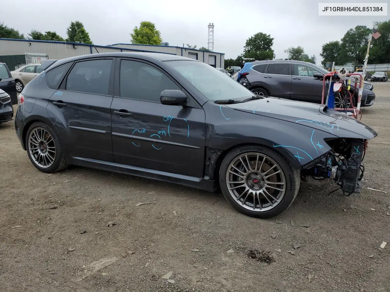 2013 Subaru Impreza Wrx Sti VIN: JF1GR8H64DL851384 Lot: 60834225