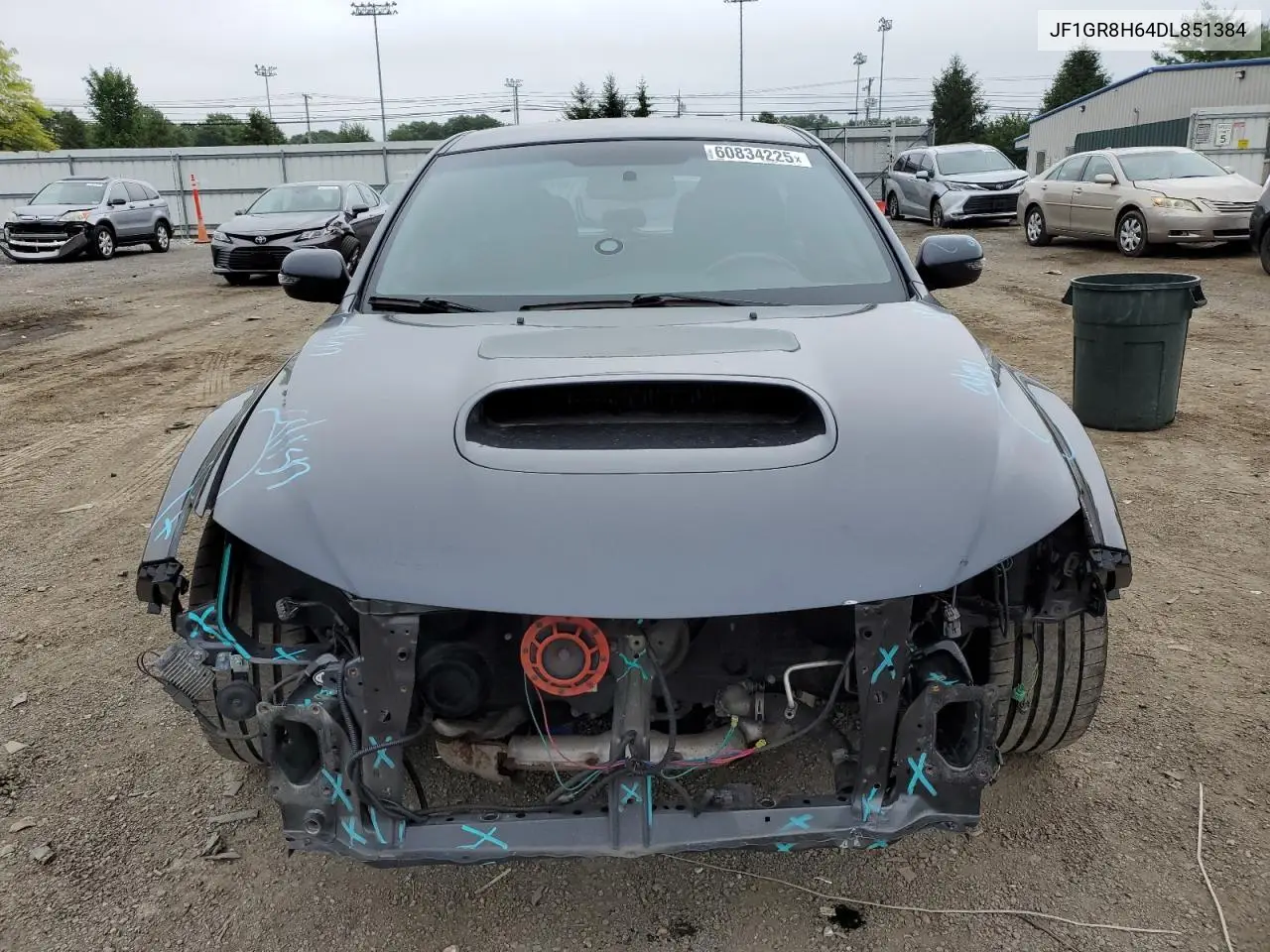 2013 Subaru Impreza Wrx Sti VIN: JF1GR8H64DL851384 Lot: 60834225