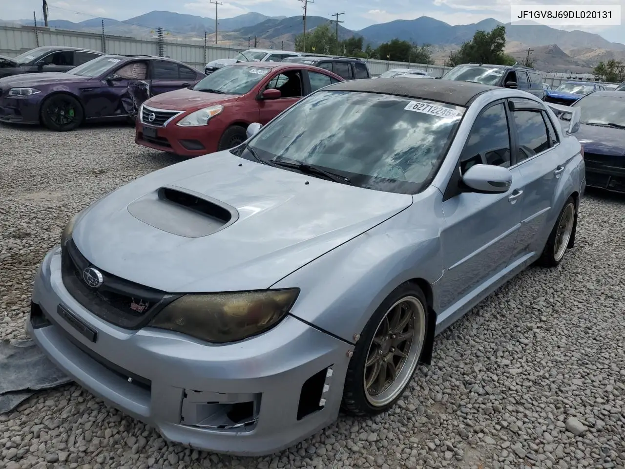 2013 Subaru Impreza Wrx Sti VIN: JF1GV8J69DL020131 Lot: 62712245