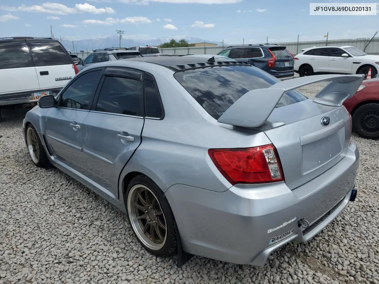 2013 Subaru Impreza Wrx Sti VIN: JF1GV8J69DL020131 Lot: 62712245