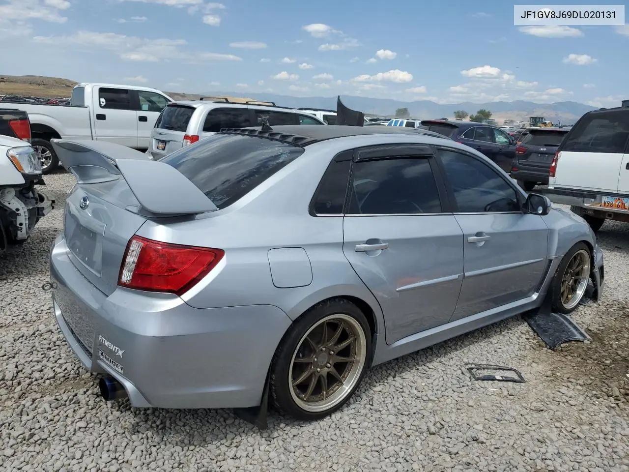 2013 Subaru Impreza Wrx Sti VIN: JF1GV8J69DL020131 Lot: 62712245