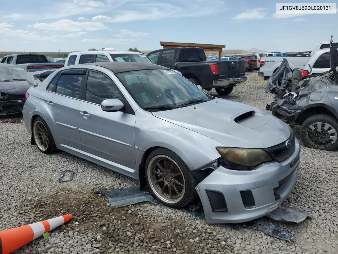 2013 Subaru Impreza Wrx Sti VIN: JF1GV8J69DL020131 Lot: 62712245