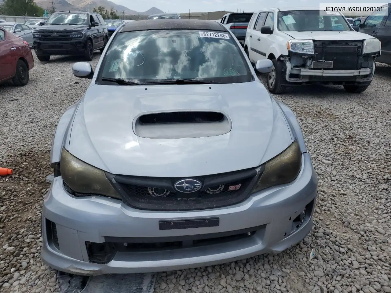 2013 Subaru Impreza Wrx Sti VIN: JF1GV8J69DL020131 Lot: 62712245