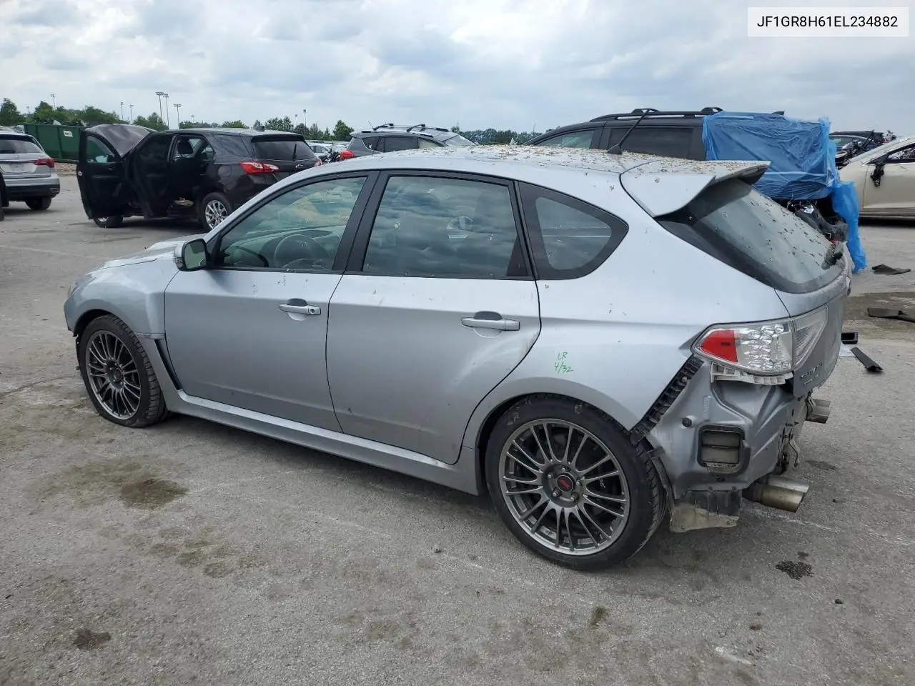 2014 Subaru Impreza Wrx Sti VIN: JF1GR8H61EL234882 Lot: 56669955