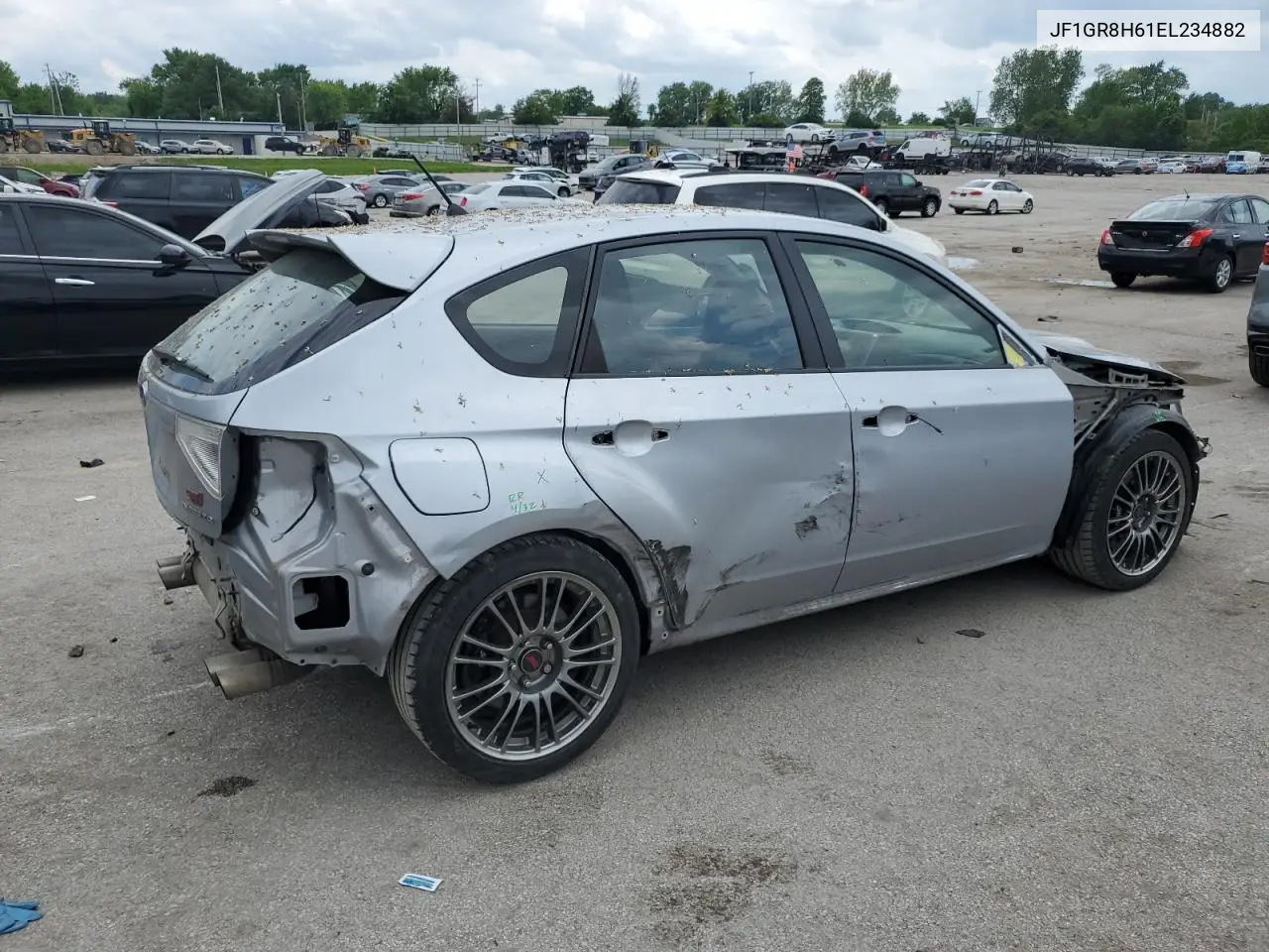2014 Subaru Impreza Wrx Sti VIN: JF1GR8H61EL234882 Lot: 56669955