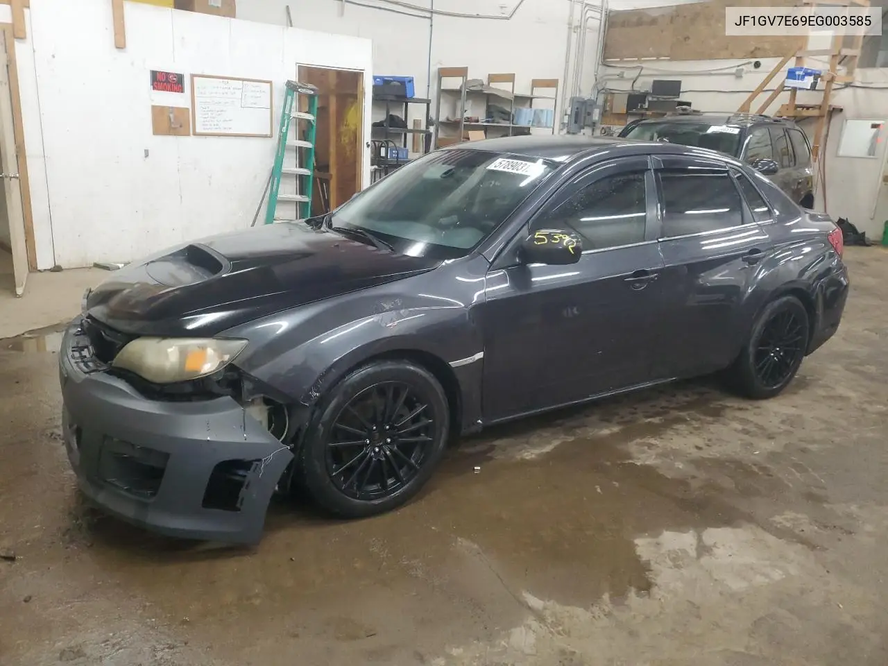 2014 Subaru Impreza Wrx VIN: JF1GV7E69EG003585 Lot: 57890315