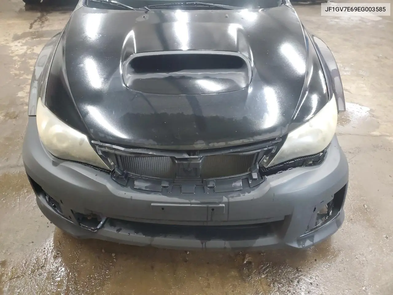 2014 Subaru Impreza Wrx VIN: JF1GV7E69EG003585 Lot: 57890315