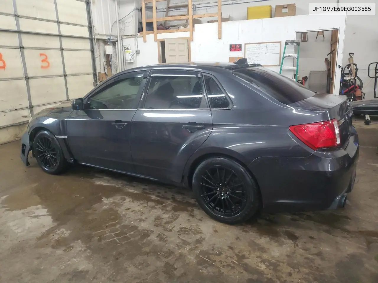 2014 Subaru Impreza Wrx VIN: JF1GV7E69EG003585 Lot: 57890315